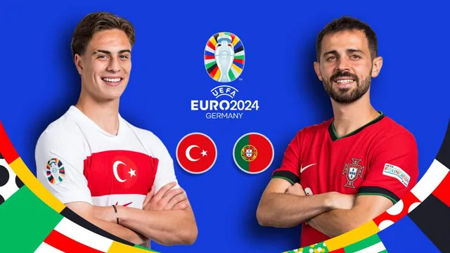 Thổ Nhĩ Kỳ - Bồ Đào Nha: Tranh đấu cho ngôi đầu / Bảng F EURO 2024 - 23h00 ngày 22/06 trực tiếp trên VTV2  - Ảnh 1.