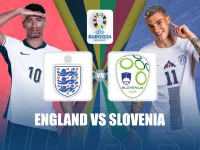 TRỰC TIẾP EURO 2024 | Anh - Slovenia | 02h00 ngày 26/6 trên VTV3