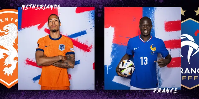 Hà Lan vs Pháp: Đỉnh cao bóng đá châu Âu | 2h00 ngày 22/6 trực tếp VTV3, VTVgo   - Ảnh 2.