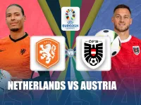 TRỰC TIẾP EURO 2024 | Hà Lan - Áo | 23h00 ngày 25/6 trên VTV5