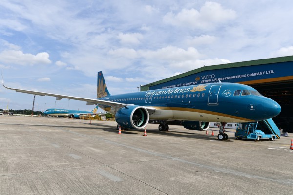 Vietnam Airlines đón 'tân binh' A320neo giữa 'cơn khát máy bay'