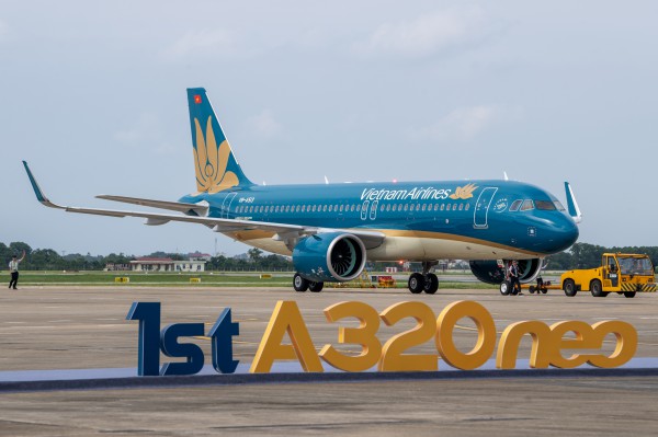 Vietnam Airlines đón 'tân binh' A320neo giữa 'cơn khát máy bay'