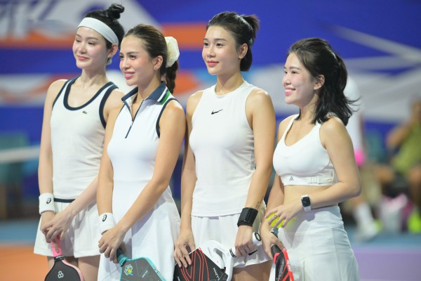 Giải Pickleball Thanh Niên 2024 - Cúp VINFAST: Nhiệt huyết như tuổi thanh xuân