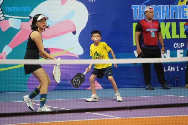 Giải Pickleball Thanh Niên 2024 - Cúp VINFAST: Nhiệt huyết như tuổi thanh xuân