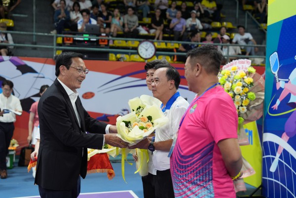 Giải Pickleball Thanh Niên 2024 - Cúp VINFAST: Nhiệt huyết như tuổi thanh xuân