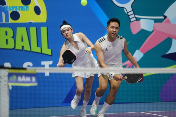 Giải Pickleball Thanh Niên 2024 - Cúp VINFAST: Nhiệt huyết như tuổi thanh xuân