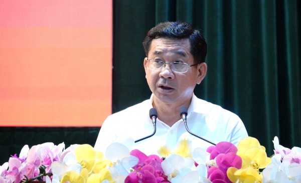 Nửa năm, Q.Bình Tân giải ngân đầu tư công trên 70% Nửa năm, Q.Bình Tân giải ngân đầu tư công trên 70%