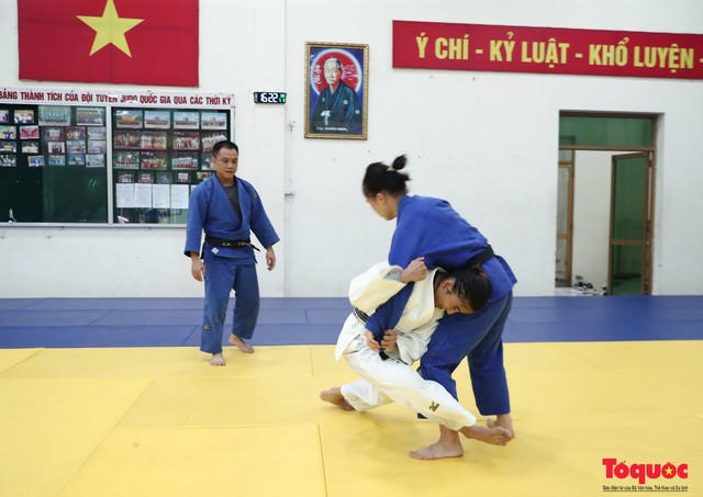 Judo Việt Nam bước vào giai đoạn nước rút cho hành trình tại Olympic - Ảnh 2.