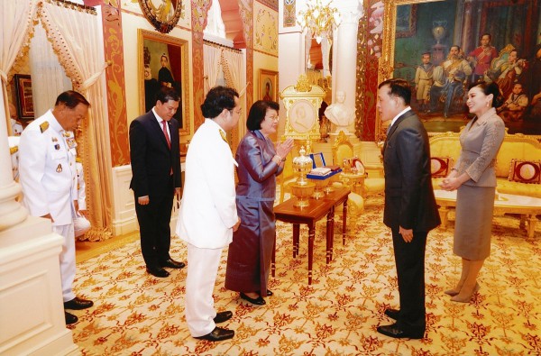 Thái Lan và Campuchia ký Biên bản ghi nhớ tăng cường hợp tác nghị viện