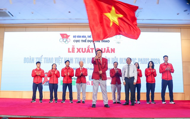 Cục trưởng Đặng Hà Việt: Dự báo Bắn cung, Bắn súng và Cử tạ có thể tiệm cận thành tích huy chương tại Olympic - Ảnh 2.