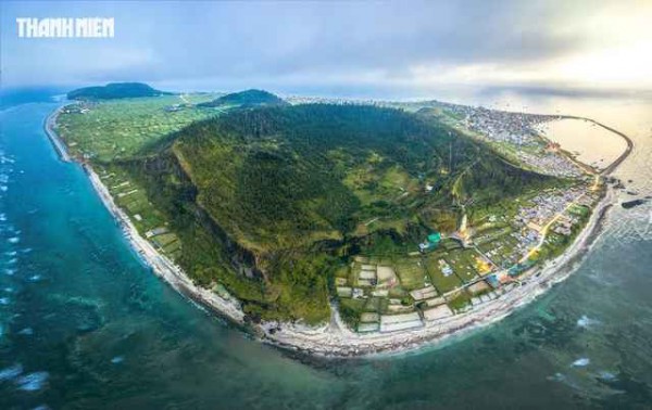 Đề xuất nâng cấp hồ chứa nước trên miệng núi lửa ở đảo Lý Sơn