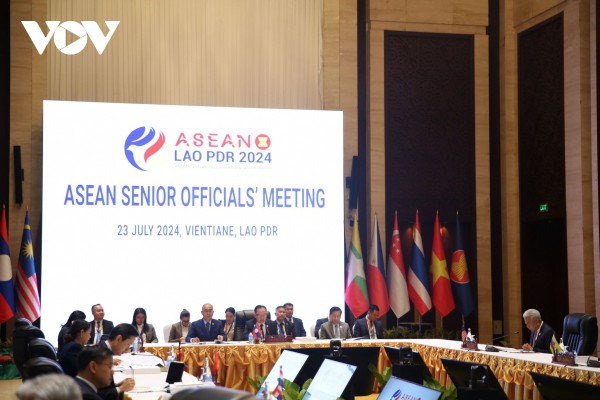Hoàn tất công tác chuẩn bị cho Hội nghị Bộ trưởng Ngoại giao ASEAN lần thứ 57