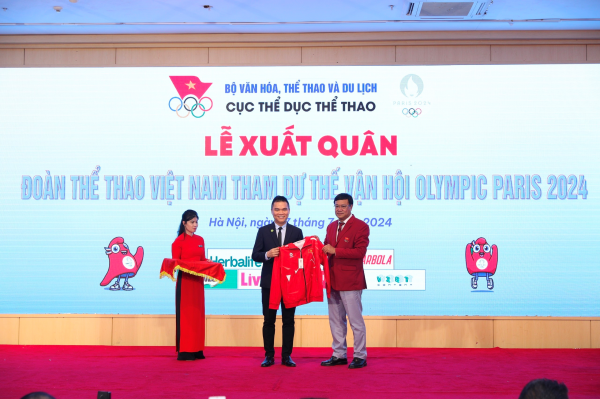 Herbalife đồng hành cùng thể thao Việt Nam trong sự kiện thể thao lớn nhất hành tinh