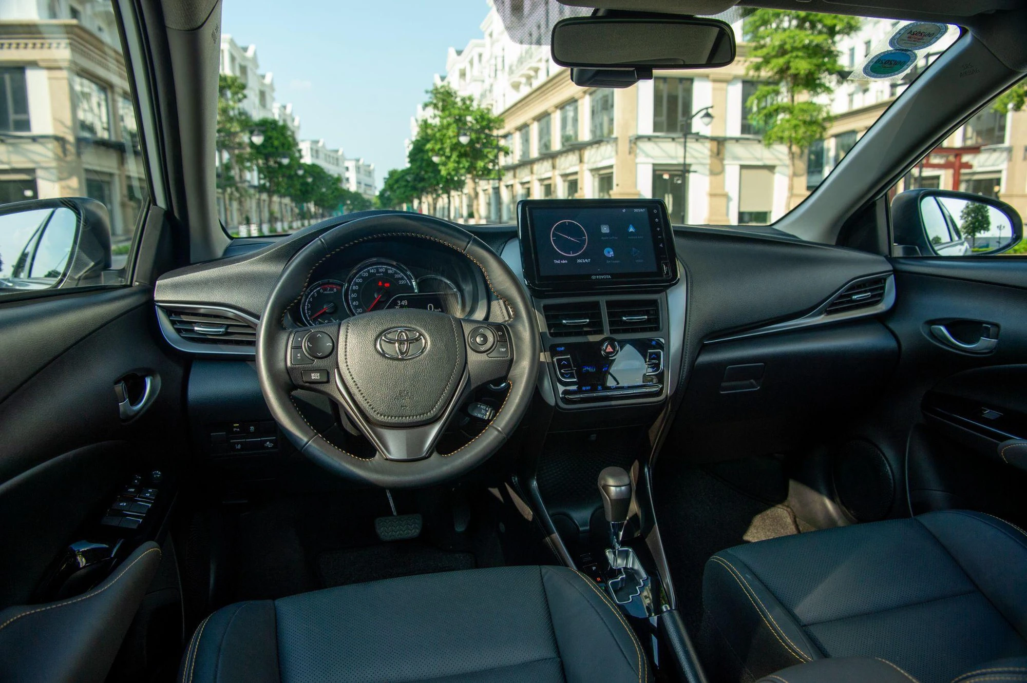 Toyota Vios có gì để ghi điểm trong bối cảnh thị trường đầy cạnh tranh?