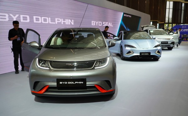 BYD công bố giá 3 mẫu xe điện tại Việt Nam, thấp nhất 659 triệu đồng