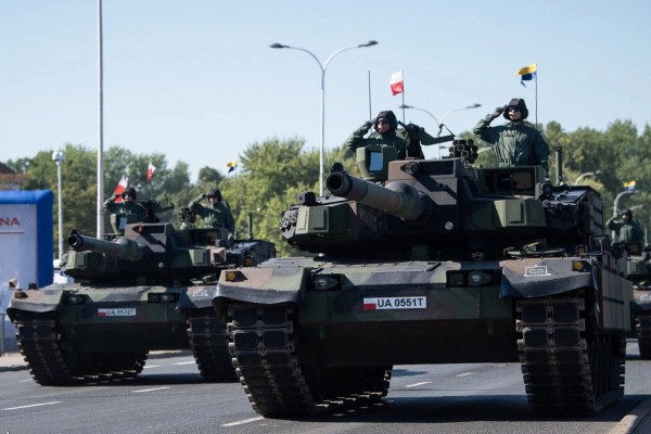 Ba Lan trở thành quốc gia có lực lượng quân đội lớn nhất trong EU