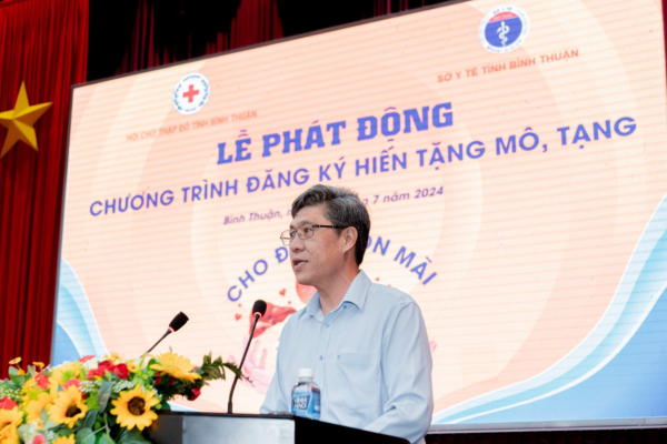 Bình Thuận: 150 người đăng ký hiến mô tạng ngay sau lễ 'Cho đi là còn mãi'