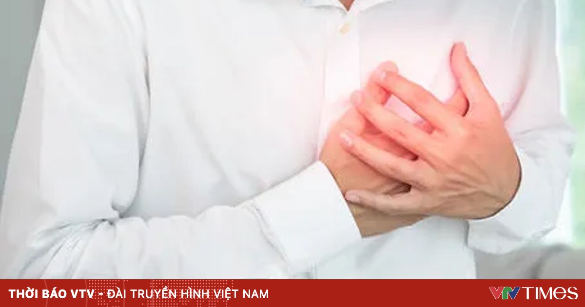 Các triệu chứng đau tim thường bị chẩn đoán nhầm