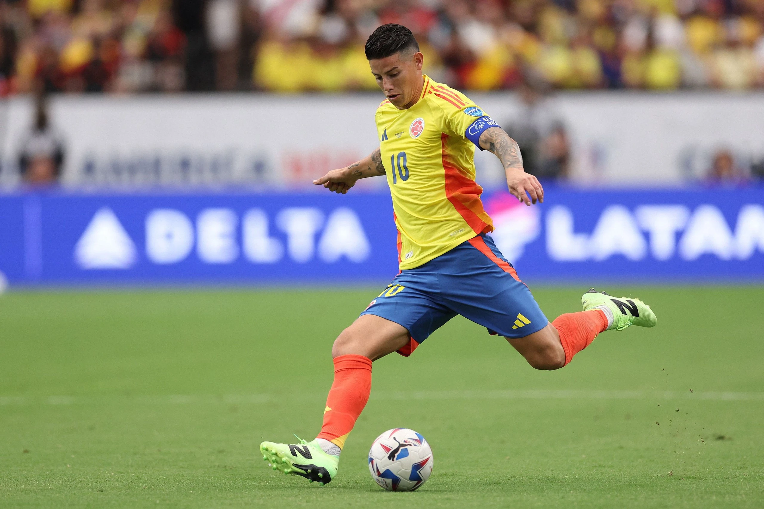 Copa America 2024: James Rodriguez phá kỷ lục của Messi, đội Colombia vào chung kết gặp Argentina