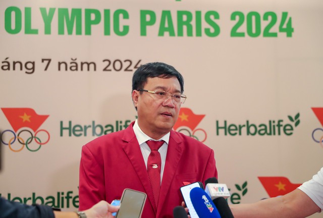 Cục trưởng Đặng Hà Việt: Dự báo Bắn cung, Bắn súng và Cử tạ có thể tiệm cận thành tích huy chương tại Olympic - Ảnh 1.