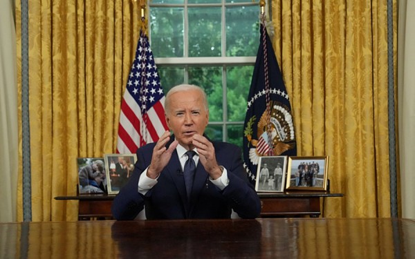 Đằng sau Lời từ biệt của đương kim Tổng thống Mỹ Biden