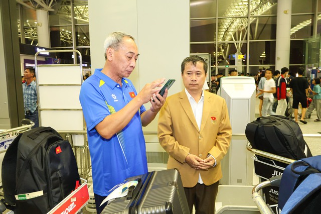Đoàn Thể thao Việt Nam sẽ có sự hỗ trợ từ đội ngũ y tế chủ nhà trong việc trị liệu, hồi phục cho các VĐV - Ảnh 1.