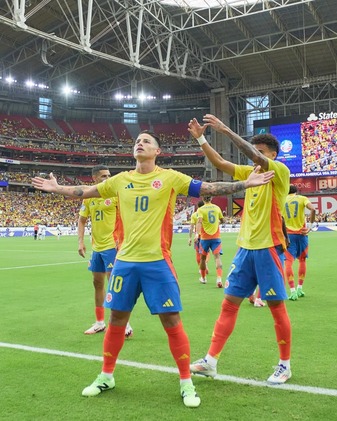 Đưa Colombia vào chung kết Copa America, James Rodriguez bật khóc: ‘Tôi đã chờ 13 năm’