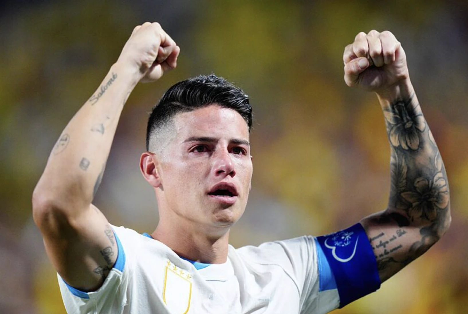 Đưa Colombia vào chung kết Copa America, James Rodriguez bật khóc: ‘Tôi đã chờ 13 năm’