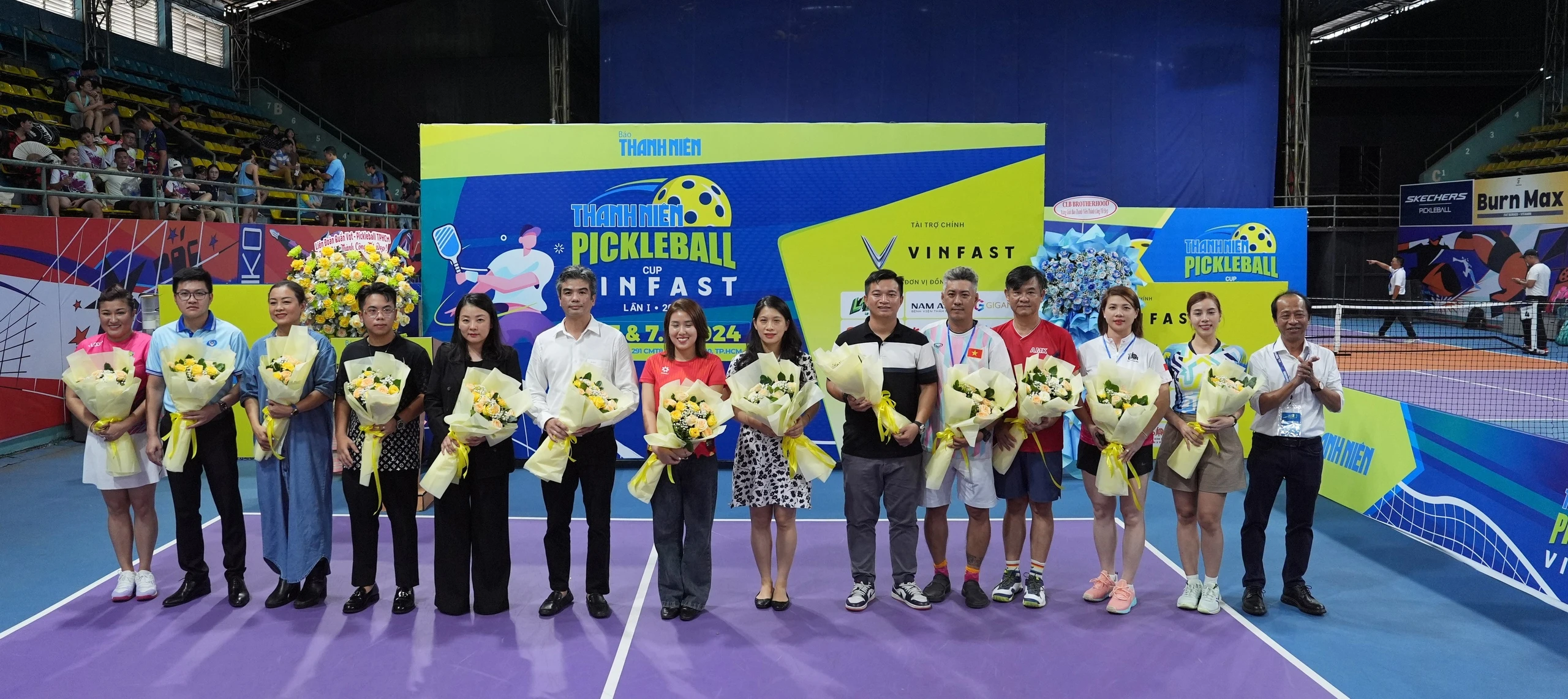 Giải Pickleball Thanh Niên 2024 - Cúp VINFAST: Nhiệt huyết như tuổi thanh xuân