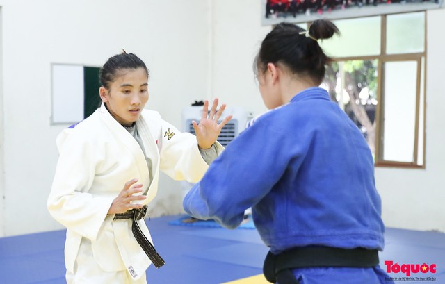 Judo Việt Nam bước vào giai đoạn nước rút cho hành trình tại Olympic - Ảnh 1.