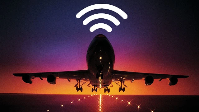 Làm cách nào để Wi-Fi kết nối được trên các chuyến bay?