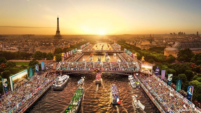 Đếm ngược giờ G trước Lễ khai mạc Olympic Paris 2024 - Ảnh 1.