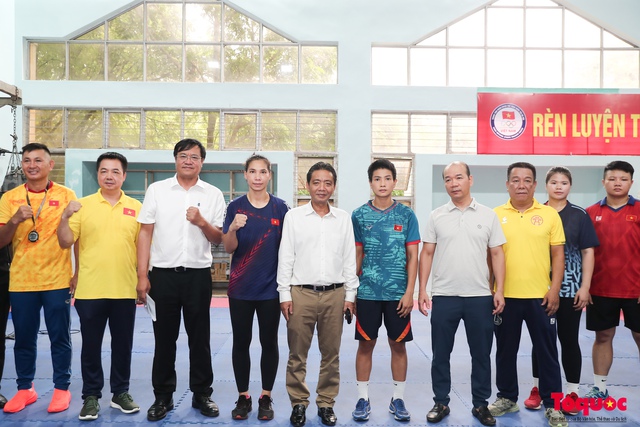 Liên đoàn Quyền anh Việt Nam treo thưởng 500 triệu đồng với mỗi tấm HCV tại Olympic - Ảnh 1.