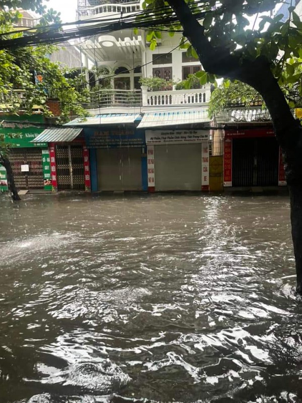 Nam Định ghi nhận thiệt hại ban đầu do bão số 2