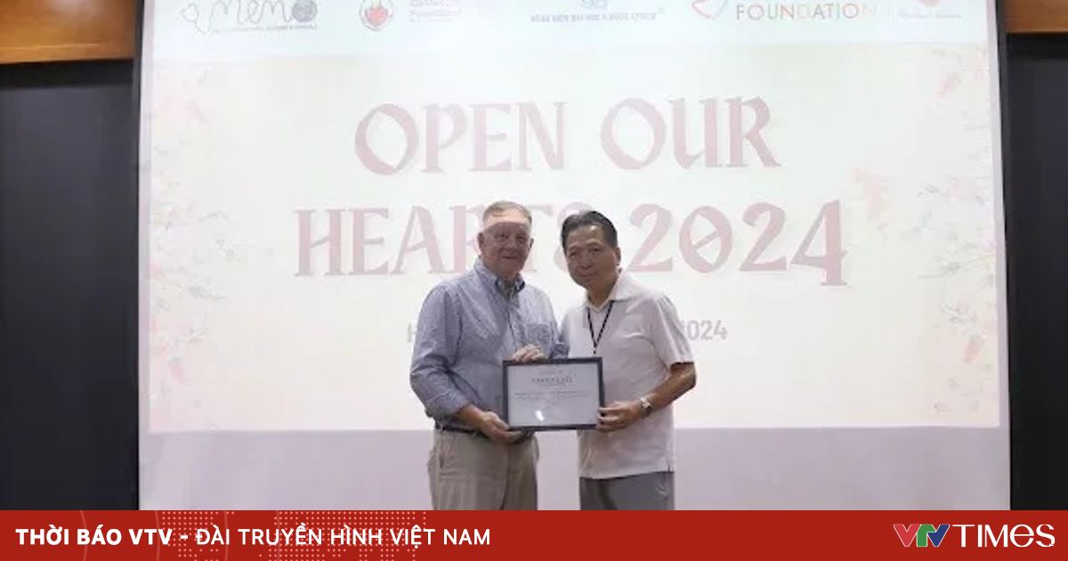 Quỹ Nhịp tim Việt Nam tiếp nhận 1,5 tỷ đồng để mổ tim cho bệnh nhi nghèo