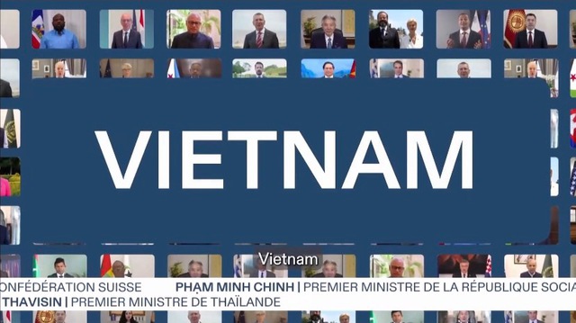 Thủ tướng Phạm Minh Chính: &quot;Chính phủ Việt Nam ủng hộ và phấn đấu thực hiện các mục tiêu của Thoả thuận Paris về thể thao và phát triển bền vững&quot; - Ảnh 1.