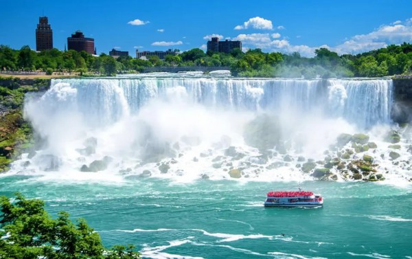 Trải nghiệm thác Niagara ở biên giới Mỹ - Canada Trải nghiệm thác Niagara ở biên giới Mỹ - Canada