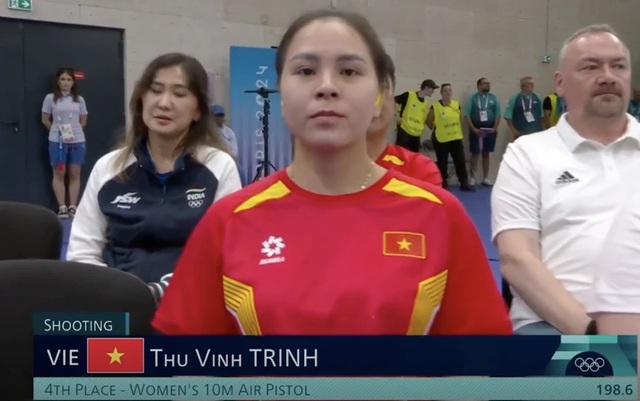 Trịnh Thu Vinh bỏ lỡ đáng tiếc huy chương tại Olympic - Ảnh 1.