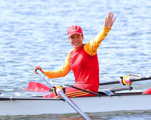 VĐV Rowing Phạm Thị Huệ được xác định lịch trình thi đấu tại Olympic Paris 2024 - Ảnh 1.