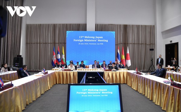 Việt Nam tham dự Hội nghị Bộ trưởng Ngoại giao Mekong và các đối tác