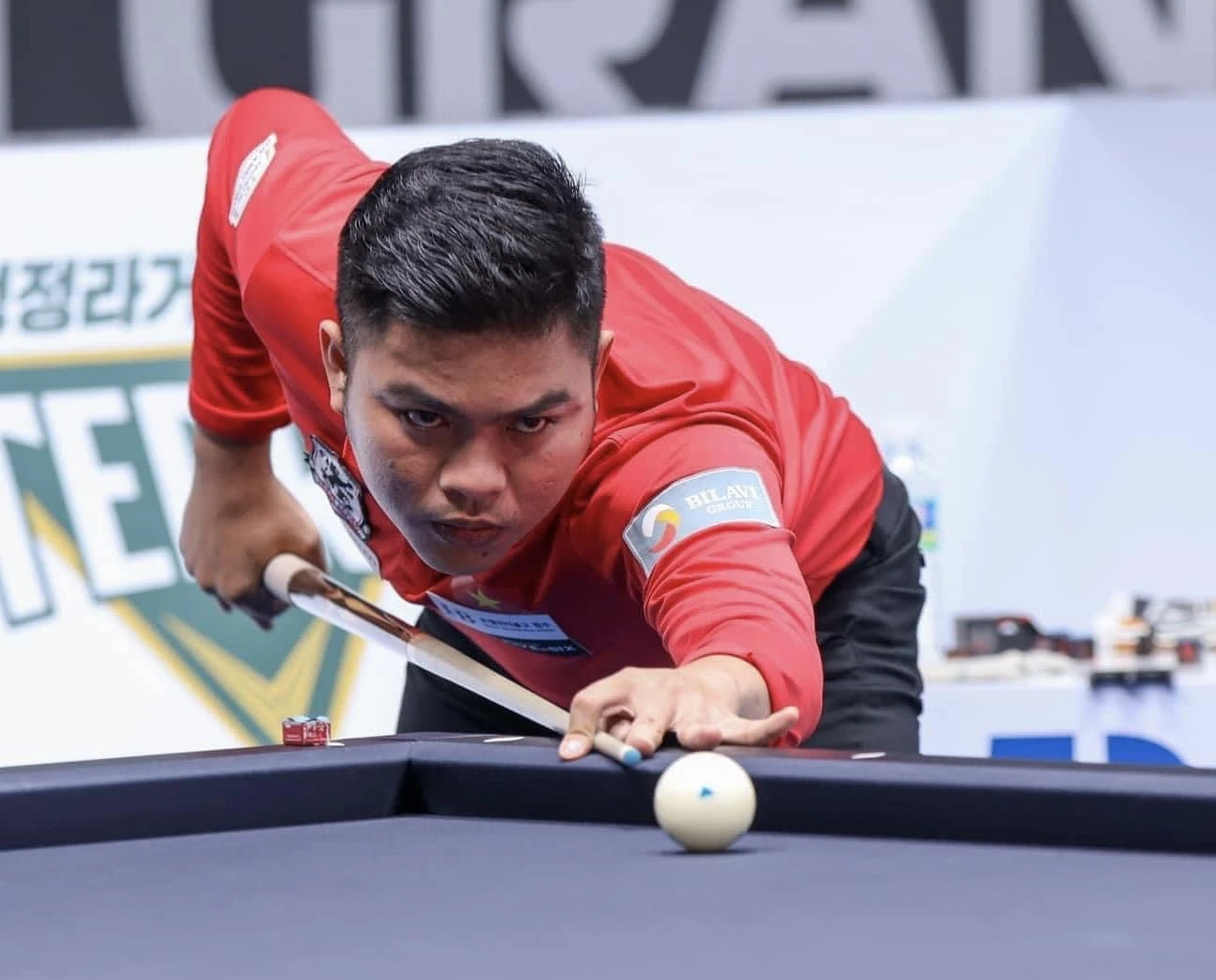 World Cup billiards: 3 cơ thủ Việt Nam quá hay, hội ngộ Trần Quyết Chiến ở VCK