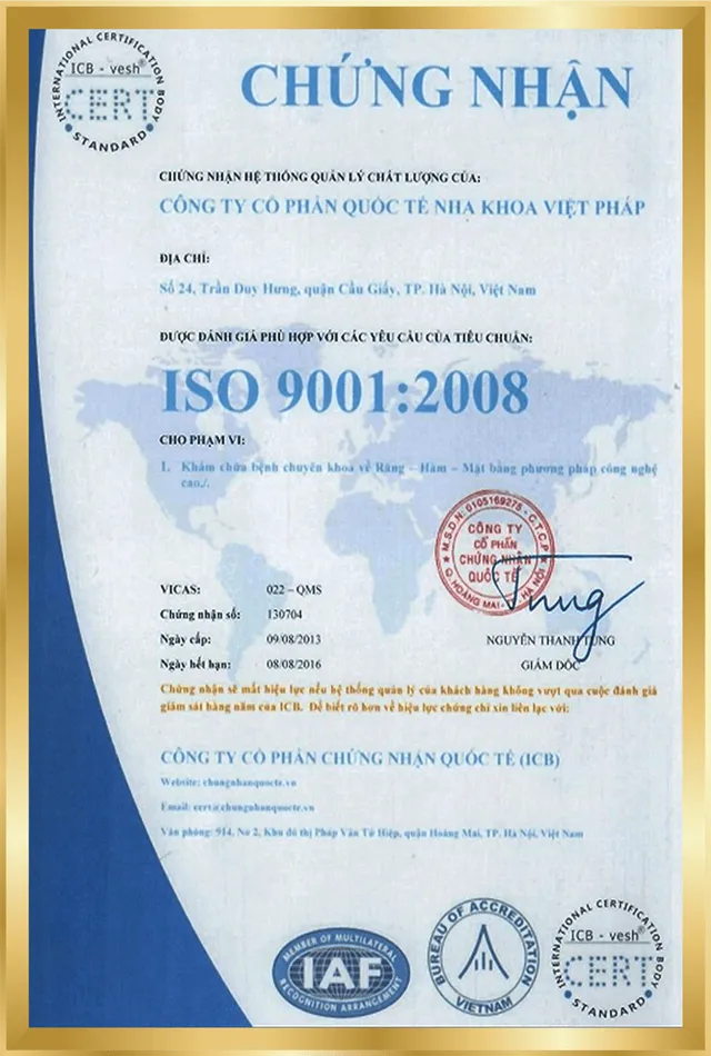 Nha khoa Quốc Tế Việt Pháp - Hệ thống nha khoa quốc tế dành cho người Việt - Ảnh 2.