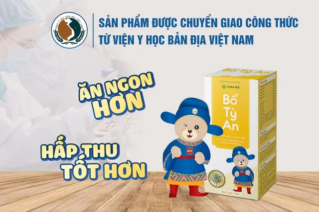 Tạm biệt nỗi lo con biếng ăn, tiêu hoá kém nhờ TPBVSK Bổ Tỳ An - Ảnh 2.