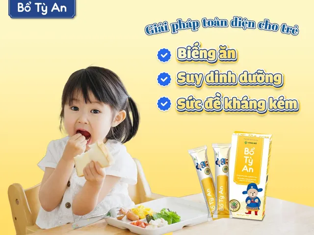 Tạm biệt nỗi lo con biếng ăn, tiêu hoá kém nhờ TPBVSK Bổ Tỳ An - Ảnh 3.