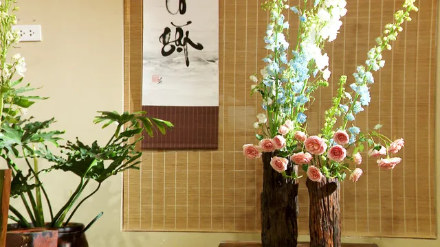 Ikebana - Nghệ thuật cắm hoa Nhật Bản - Ảnh 6.