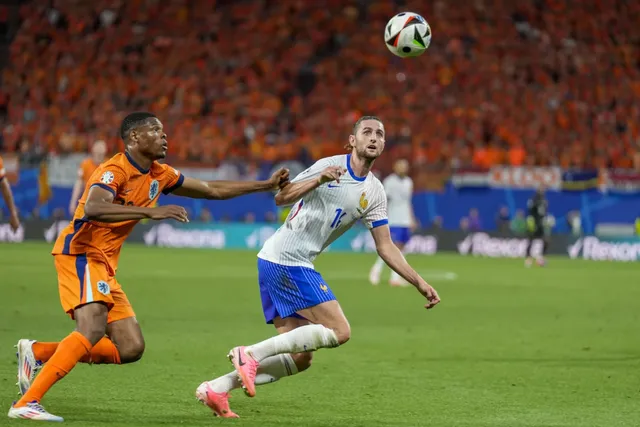 Adrien Rabiot và Memphis Depay dẫn đầu nhóm cầu thủ tự do tại Euro 2024 - Ảnh 1.
