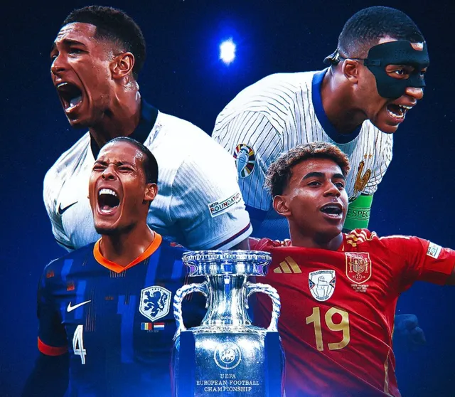 Lịch thi đấu và trực tiếp bán kết EURO 2024 trên VTV: Tây Ban Nha vs Pháp, Anh vs Hà Lan   - Ảnh 3.