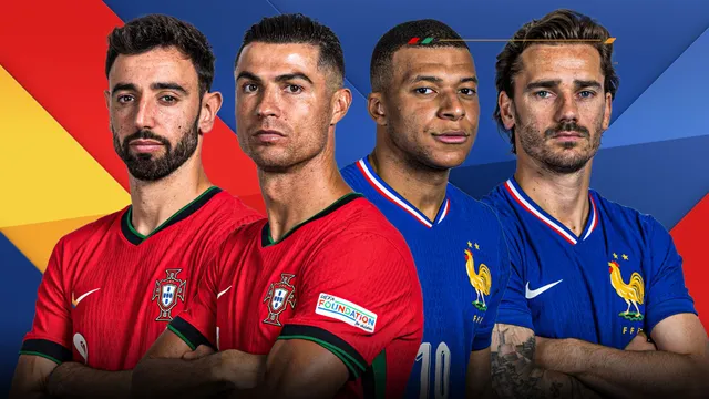 Lịch thi đấu và trực tiếp Euro 2024 hôm nay trên VTV: Đức gặp Tây Ban Nha, Pháp đối đầu Bồ Đào Nha  - Ảnh 3.