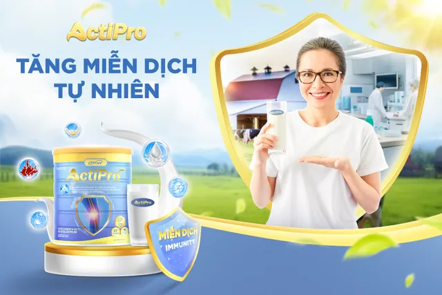 Actipro: Dinh dưỡng từ tự nhiên, nâng cao miễn dịch toàn diện - Ảnh 1.