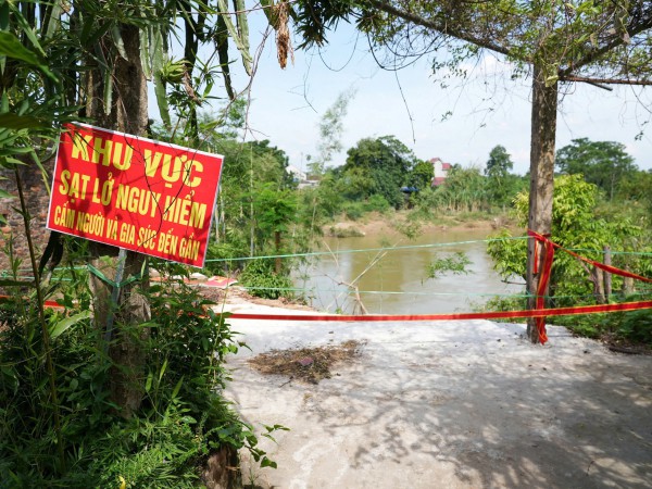 Dân Thái Nguyên nơm nớp lo sông Cầu 'nuốt' nhà